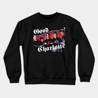 good charlotte new 2 Crewneck Sweatshirt